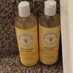 Burt’s bees baby shampoo and wash